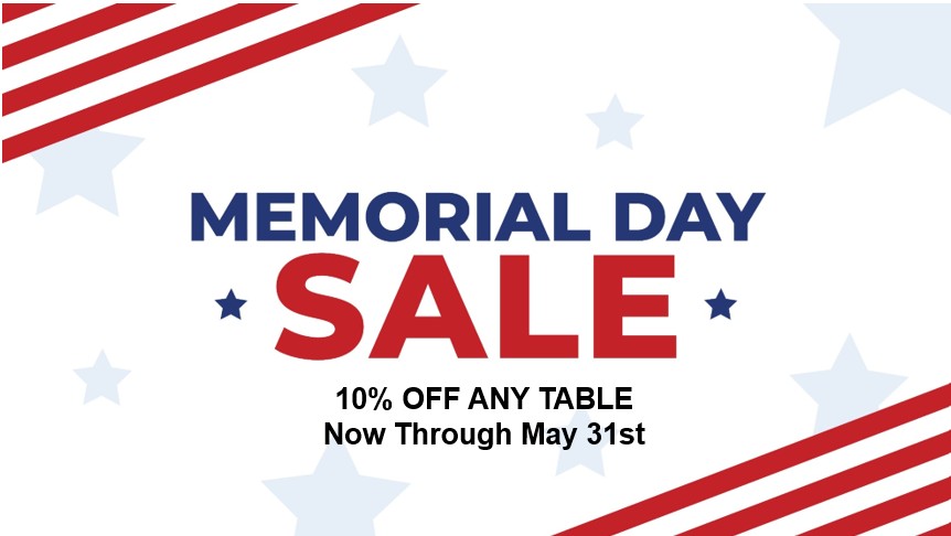 Memorial Day Sale